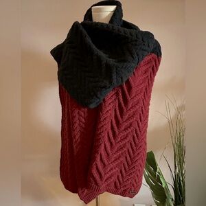 JUST CAVALLI long wool scarf 108’x13’